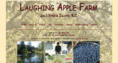 Desktop Screenshot of laughingapple.com